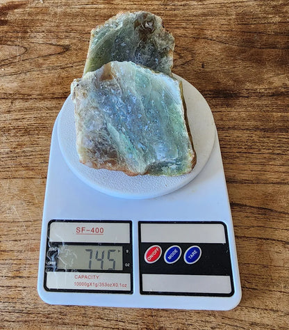 Green Moss Agate
