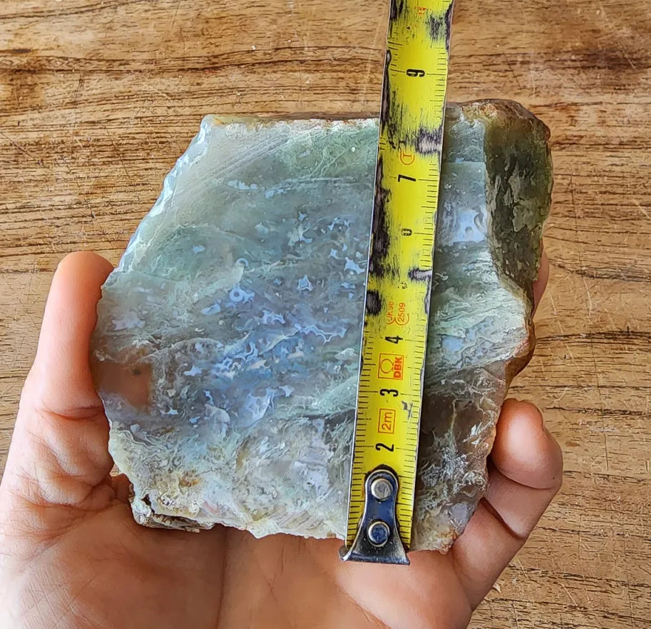 Green Moss Agate