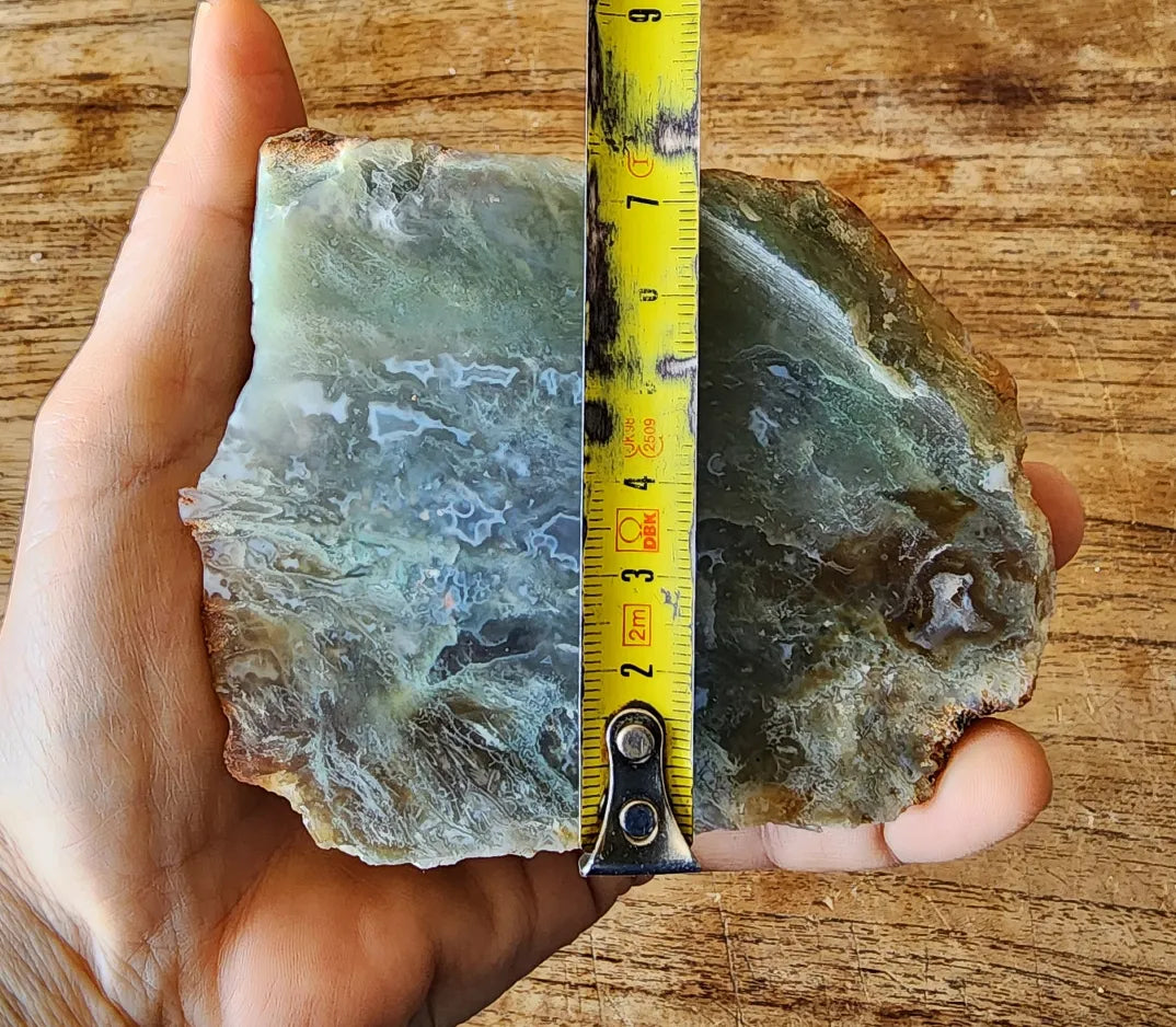 Green Moss Agate
