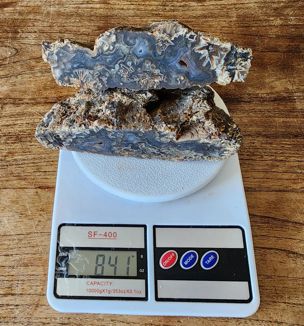 Blue Agate