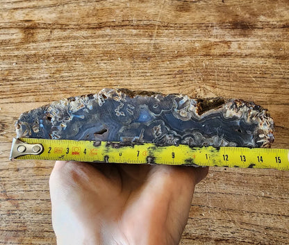 Blue Agate