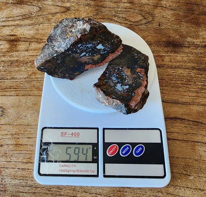 Colorful Plume Agate