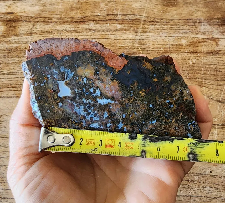Colorful Plume Agate