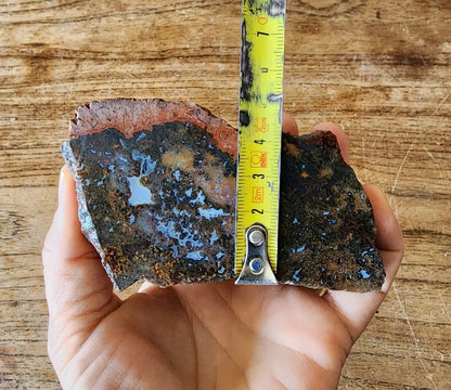 Colorful Plume Agate