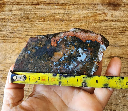 Colorful Plume Agate