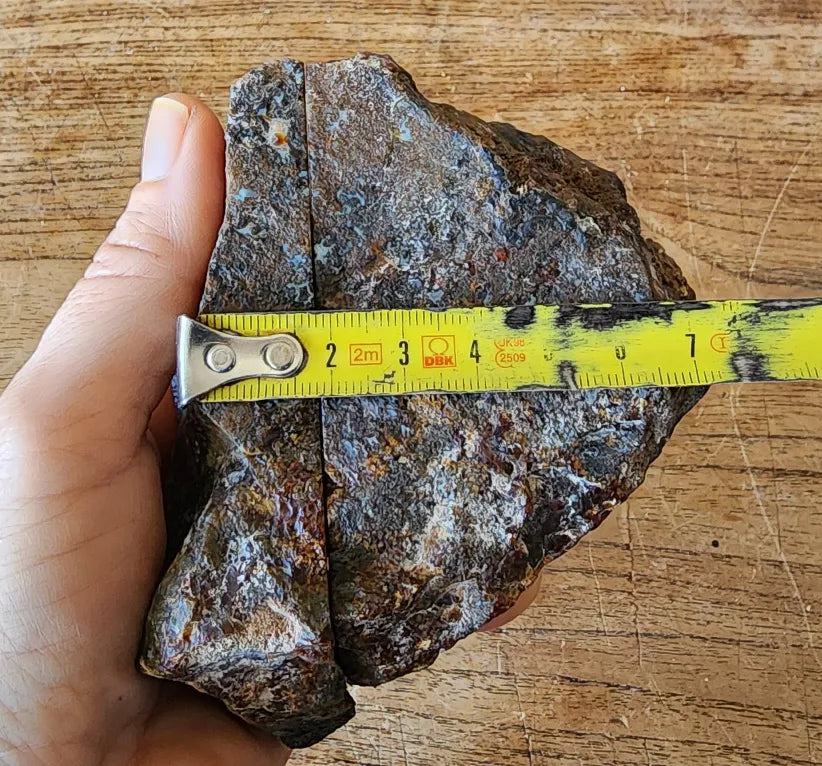 Colorful Plume Agate
