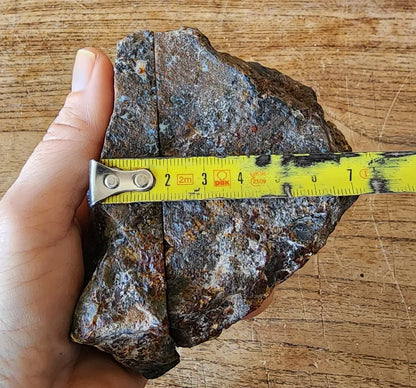 Colorful Plume Agate