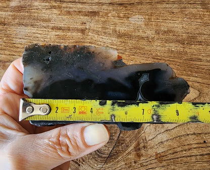 Black & White Agate