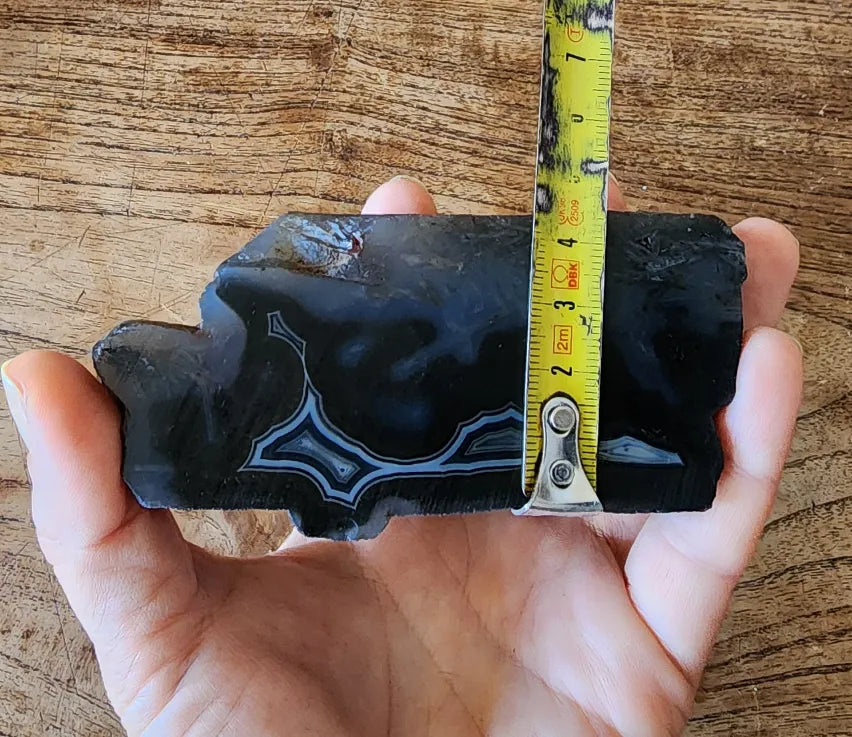 Black & White Agate