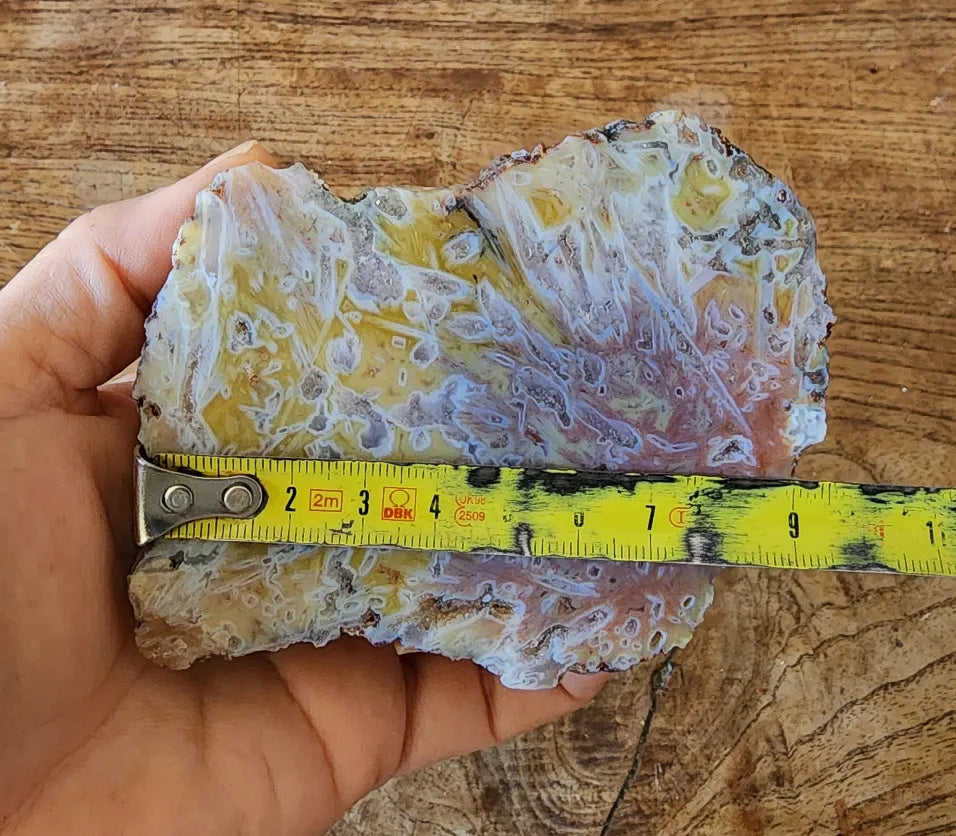 Yellow & Pink Agate