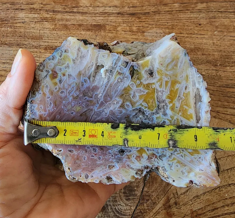 Yellow & Pink Agate