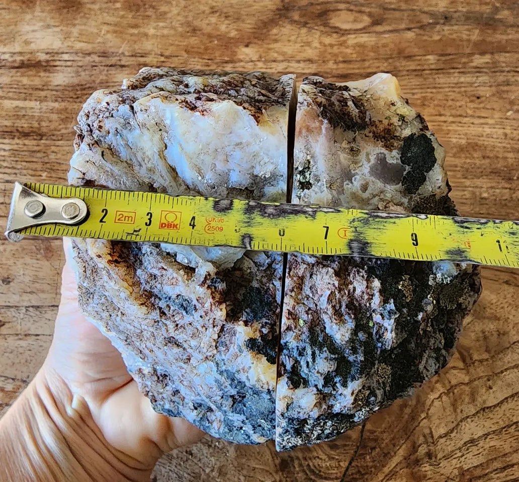 Yellow & Pink Agate