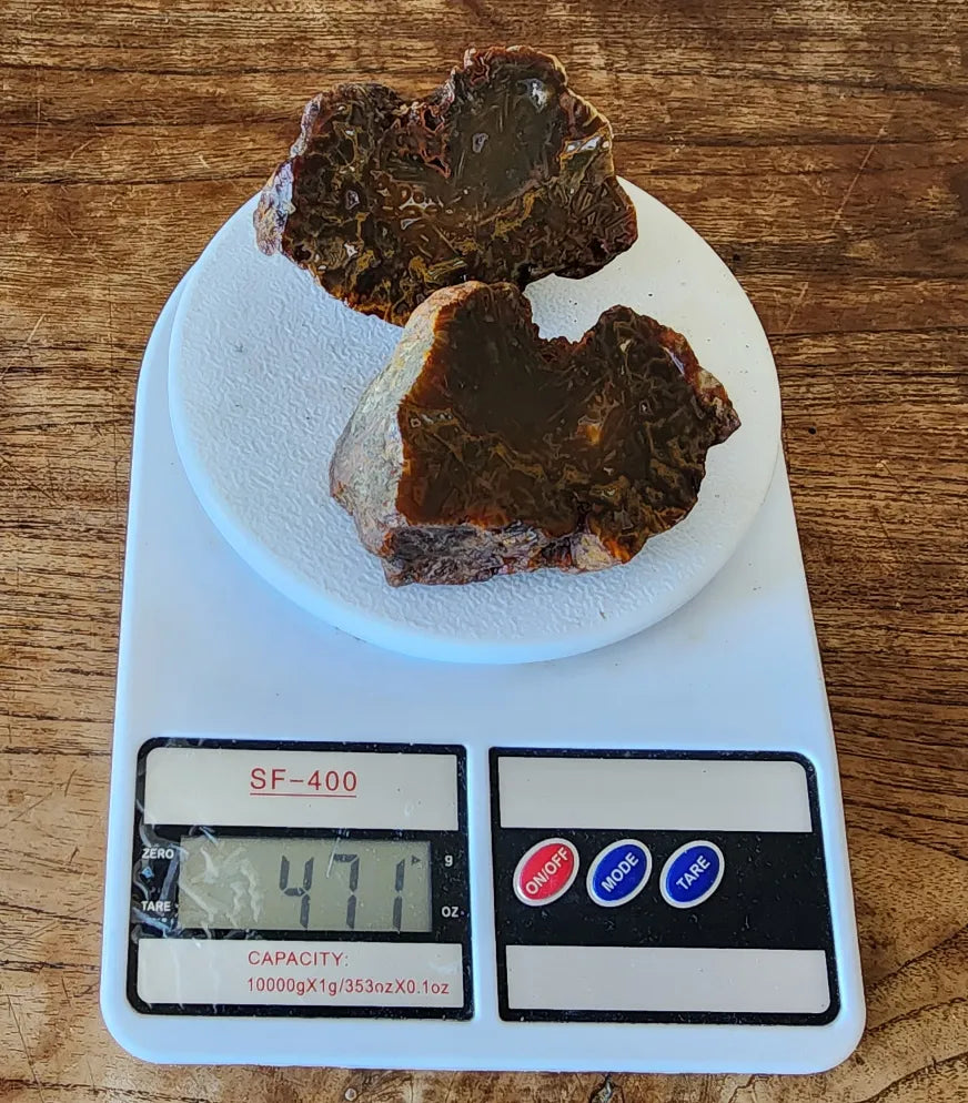 Carnelian Agate
