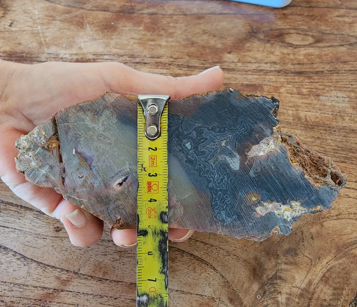 Lace Agate