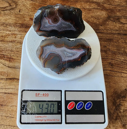Eye Agate - Big Smile