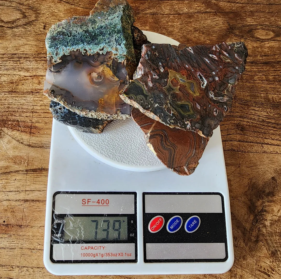 Lapidary Slabs