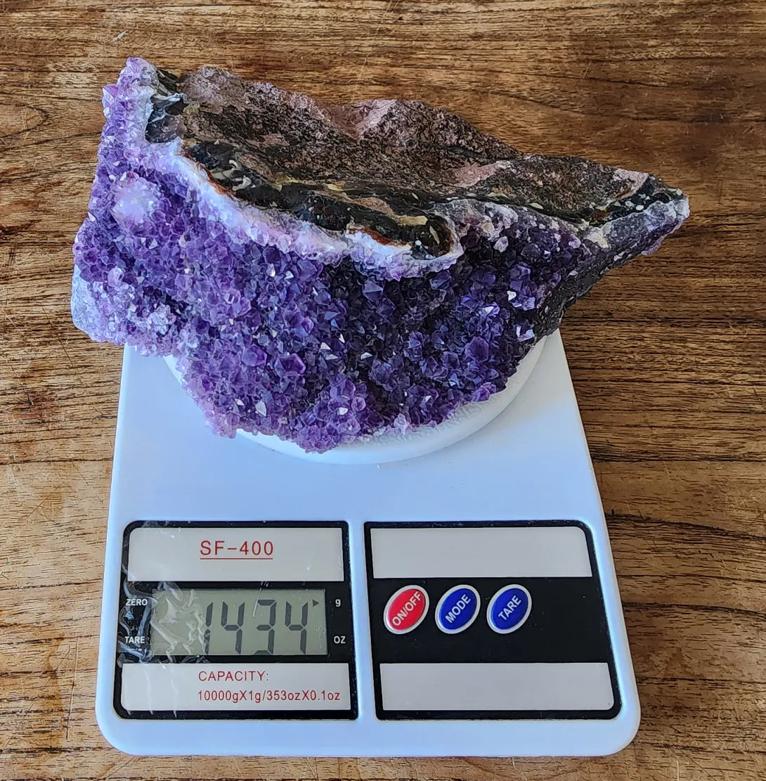 Taco Amethyst Crystal