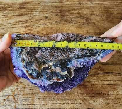Taco Amethyst Crystal