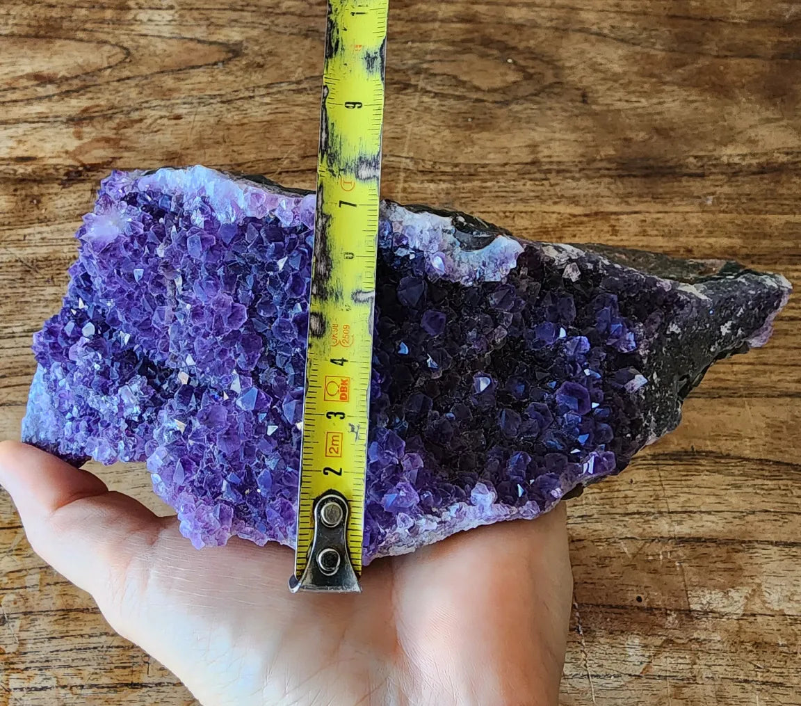 Taco Amethyst Crystal