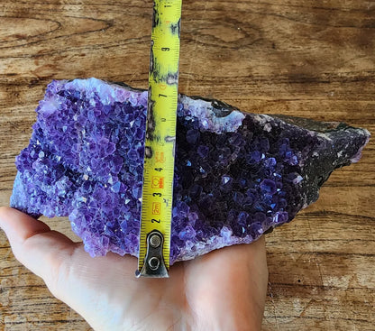Taco Amethyst Crystal