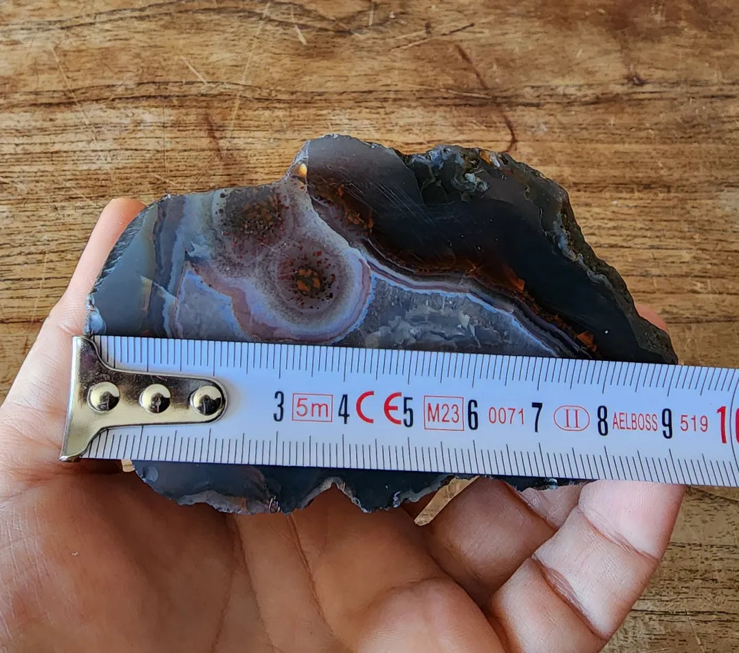 Eye Agate - Big Smile