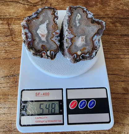 3D Floater Agate