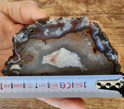 3D Floater Agate