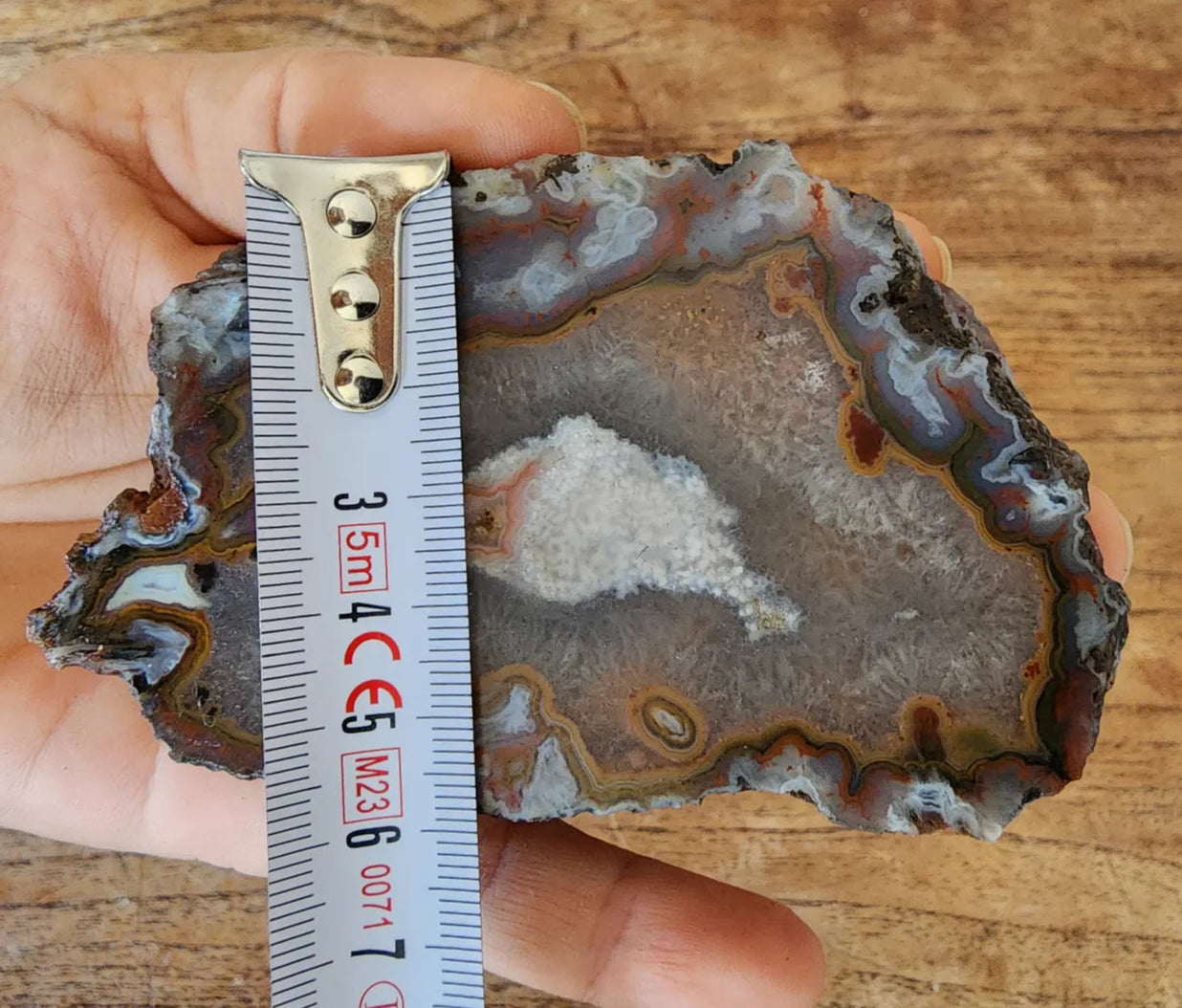 3D Floater Agate