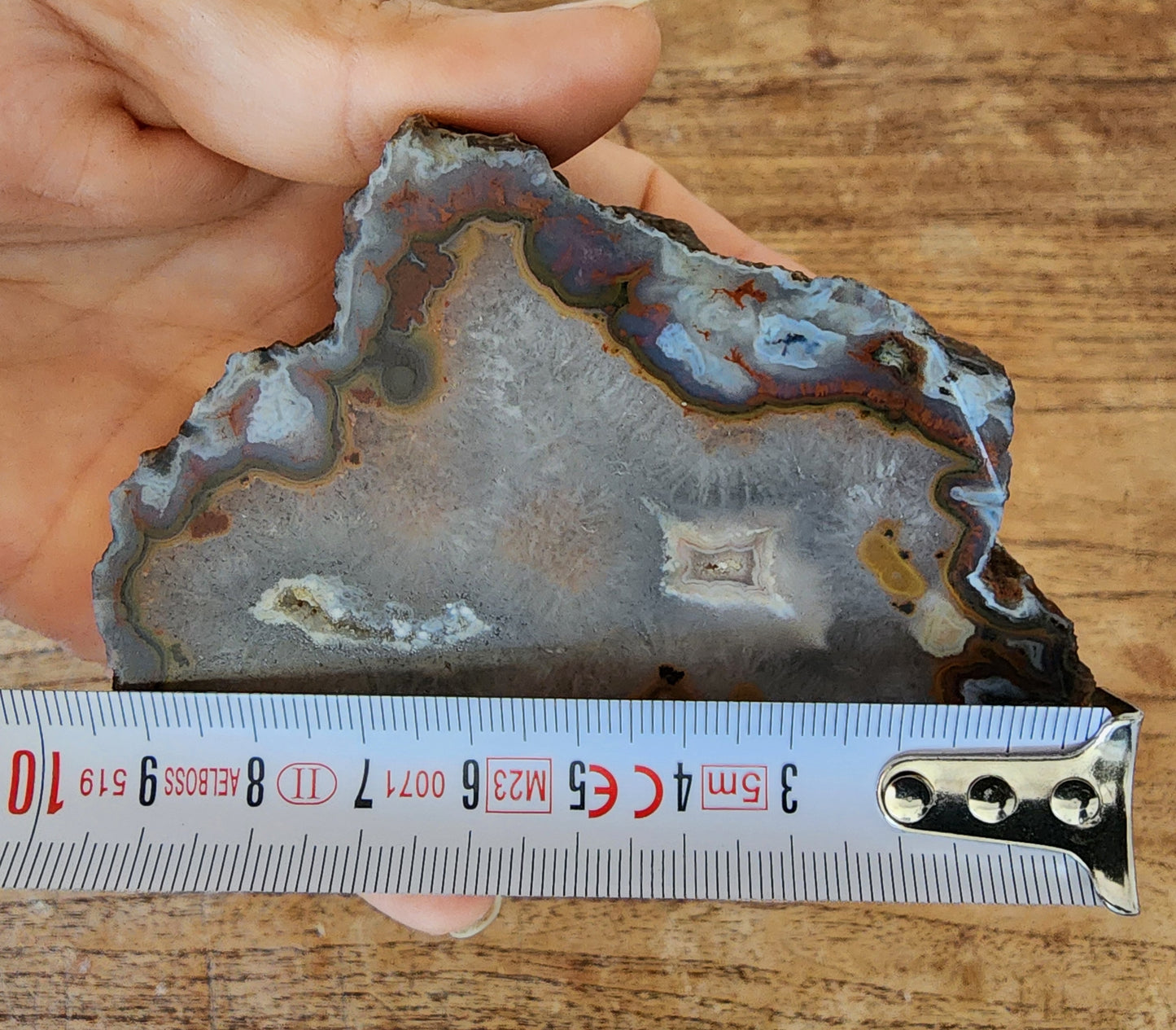 3D Floater Agate