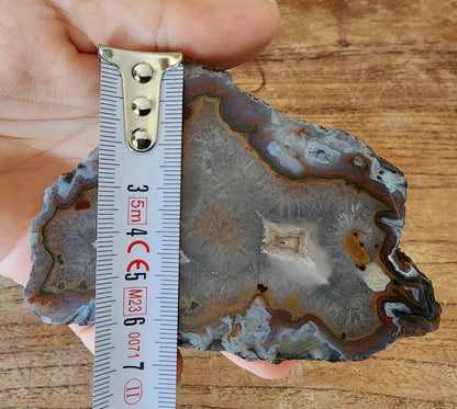 3D Floater Agate