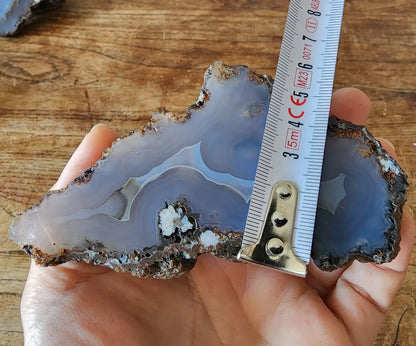 Light Blue 3D Agate