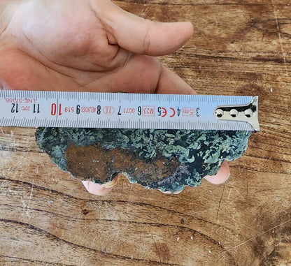 Raw Moss Agate Pair