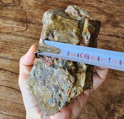 Colorful Plume Agate