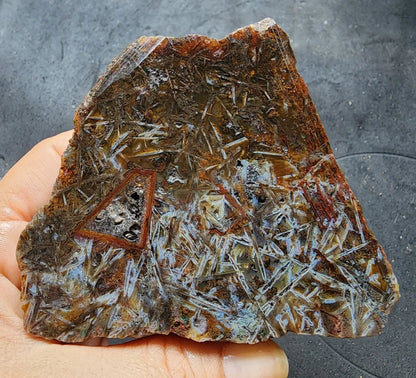 Polyhedral Agate Pair