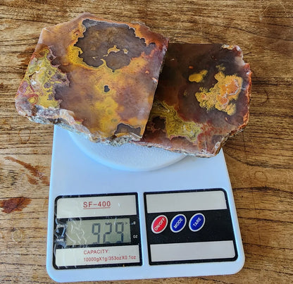 Unusual  Beautiful Agate