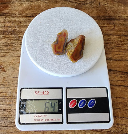 Yellow Agate