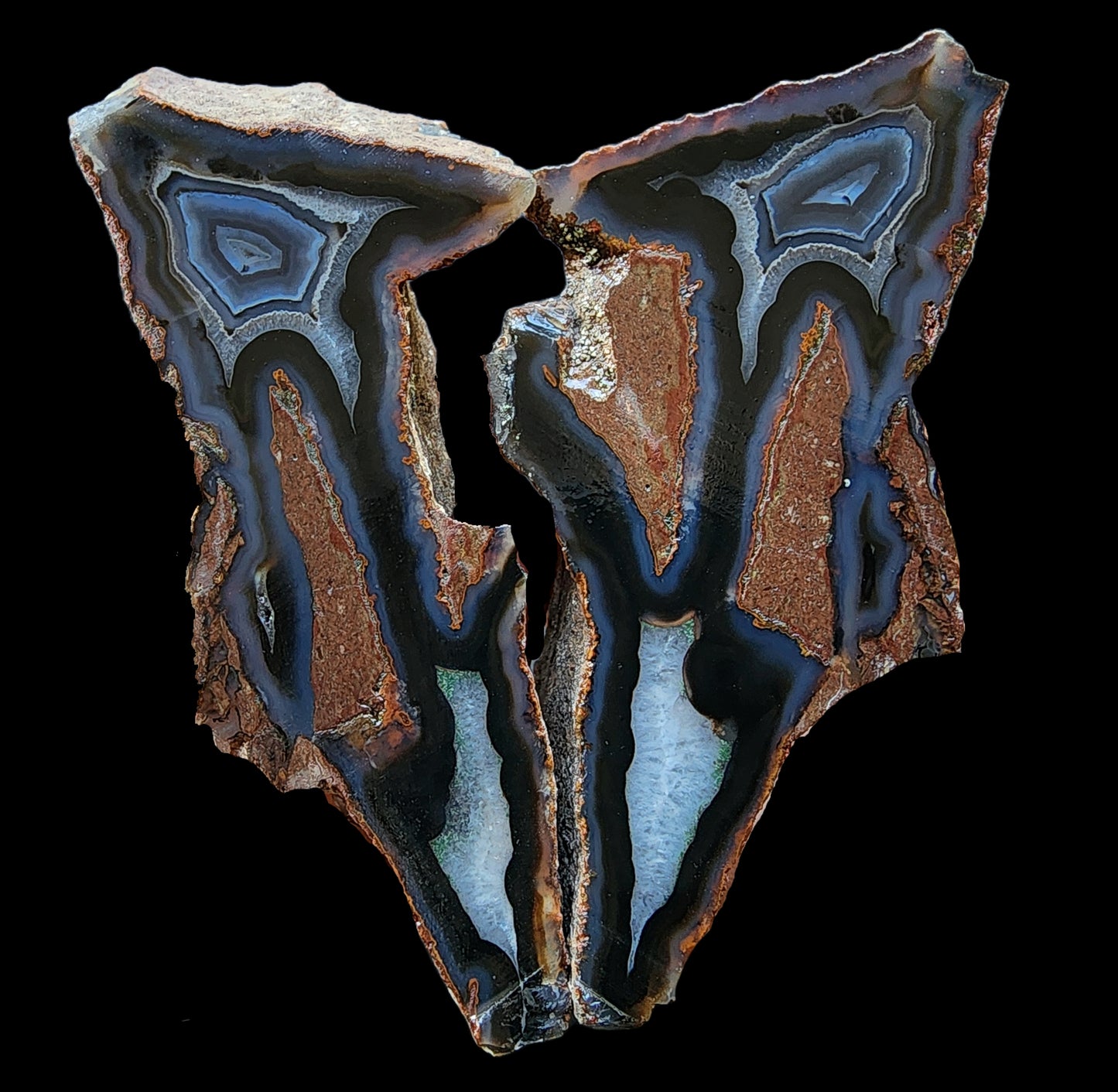 Brecciated Agate