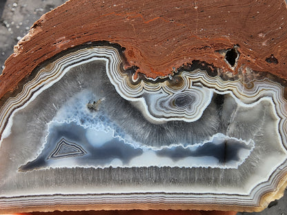 Banded Agate Pair