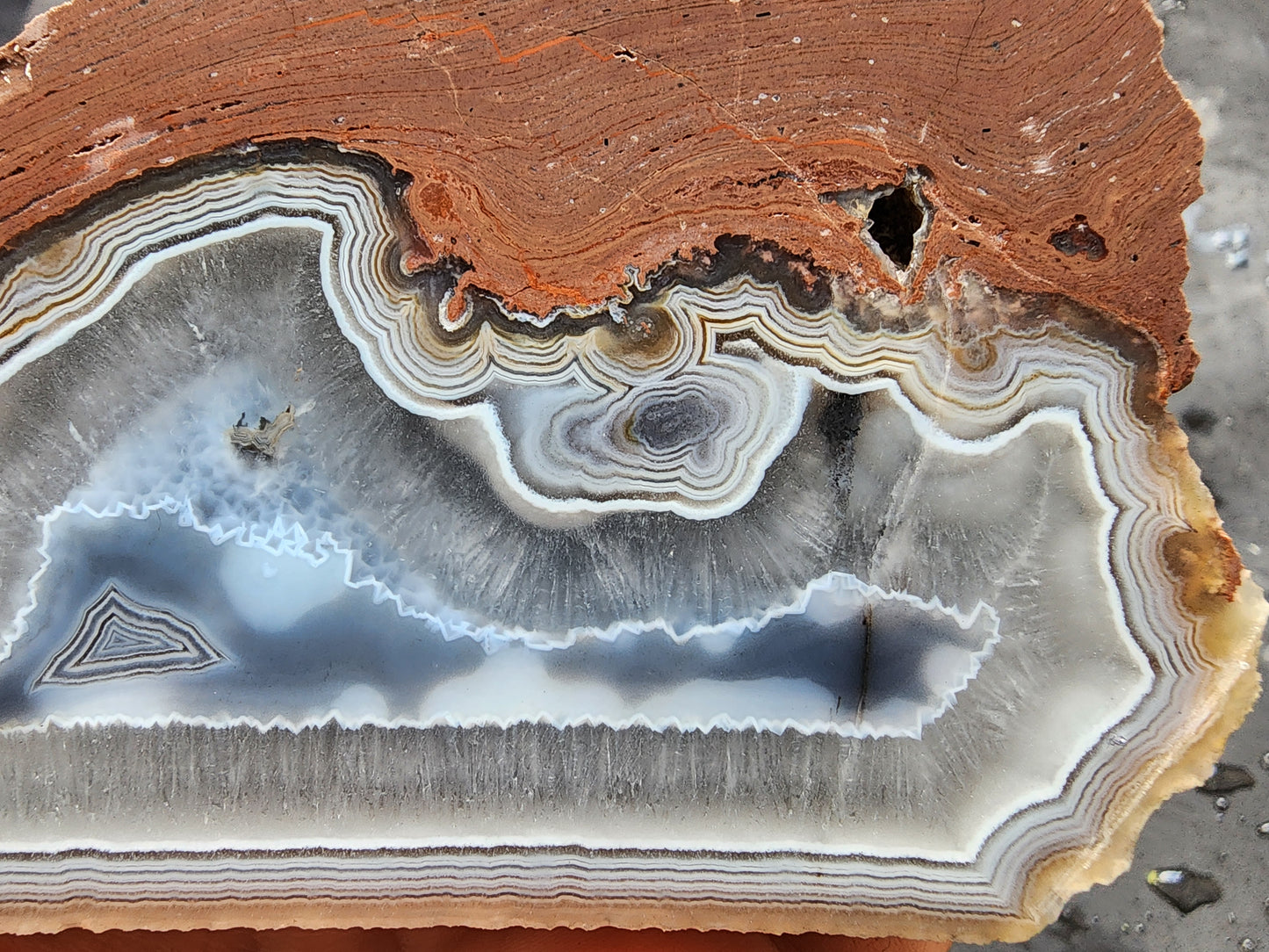 Banded Agate Pair