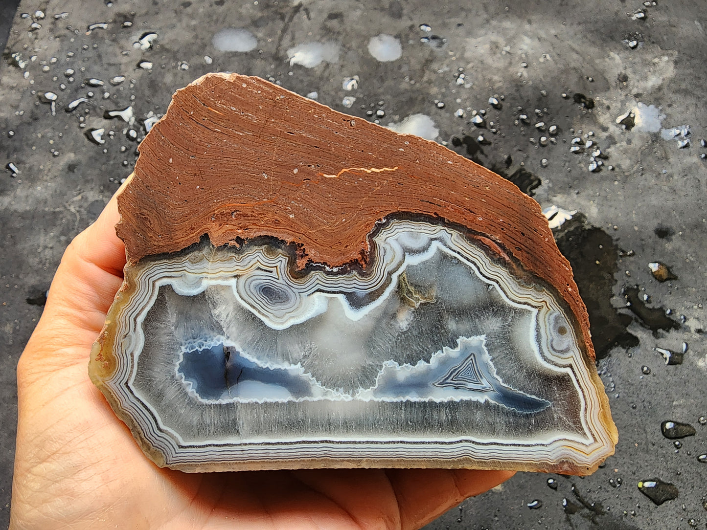 Banded Agate Pair