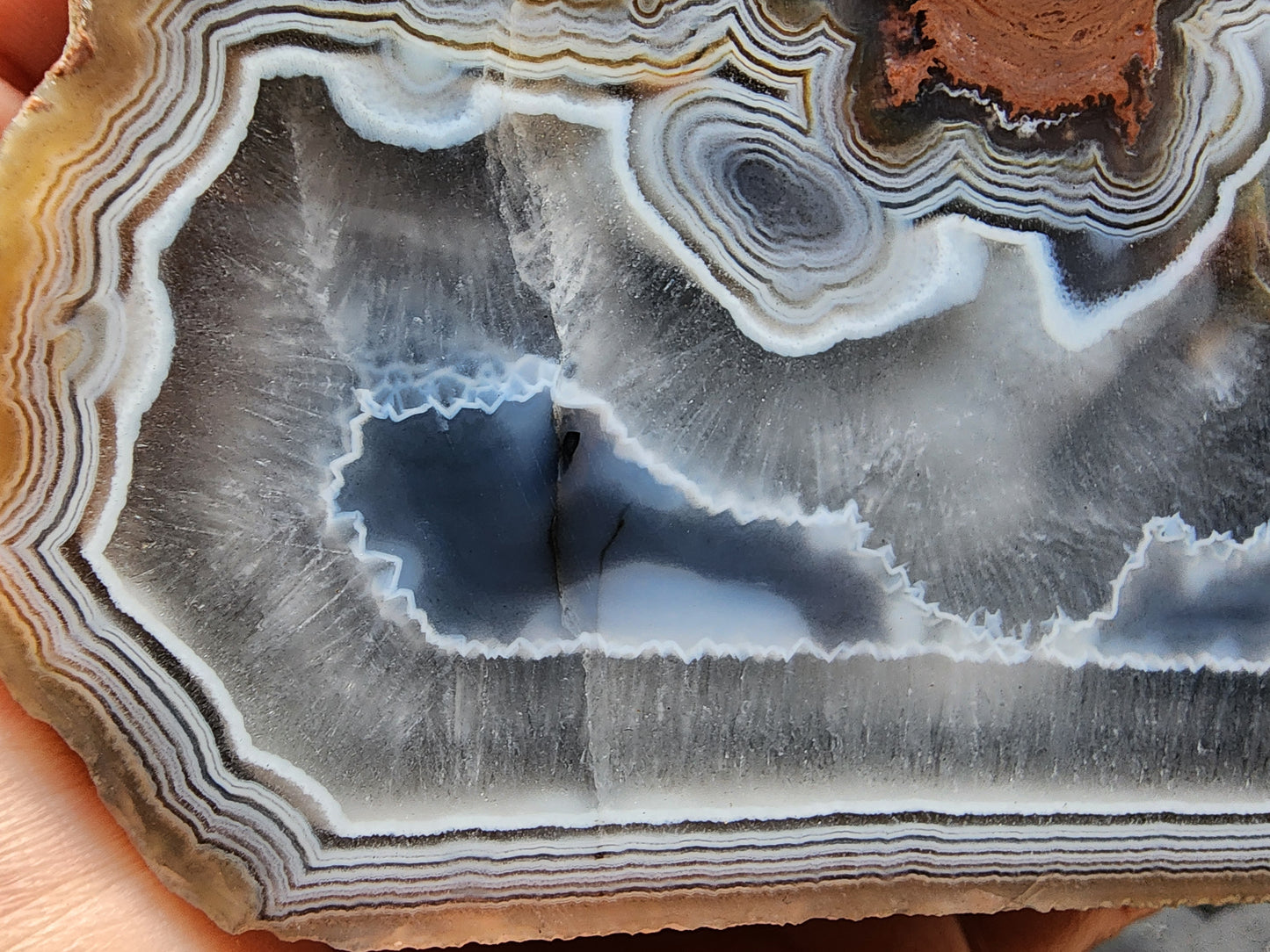 Banded Agate Pair