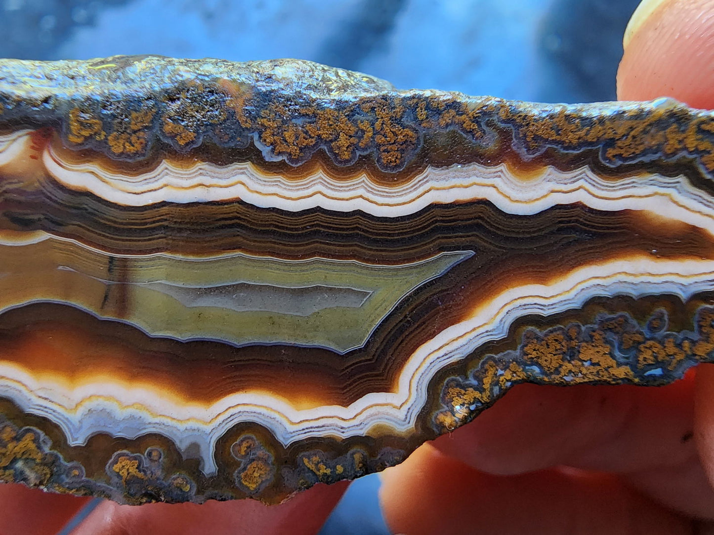 Banded & Plume Agate - We❤️Rocks