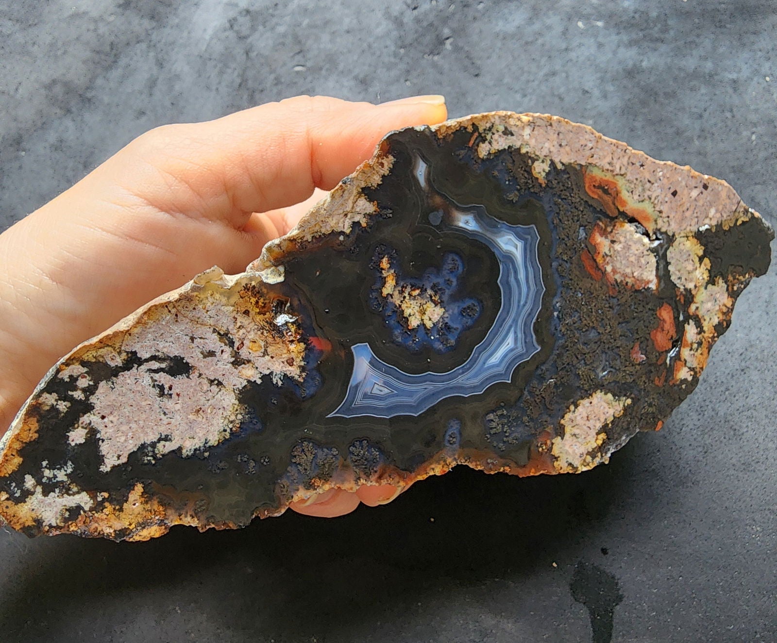 Big Dendritic Agate - We❤️Rocks