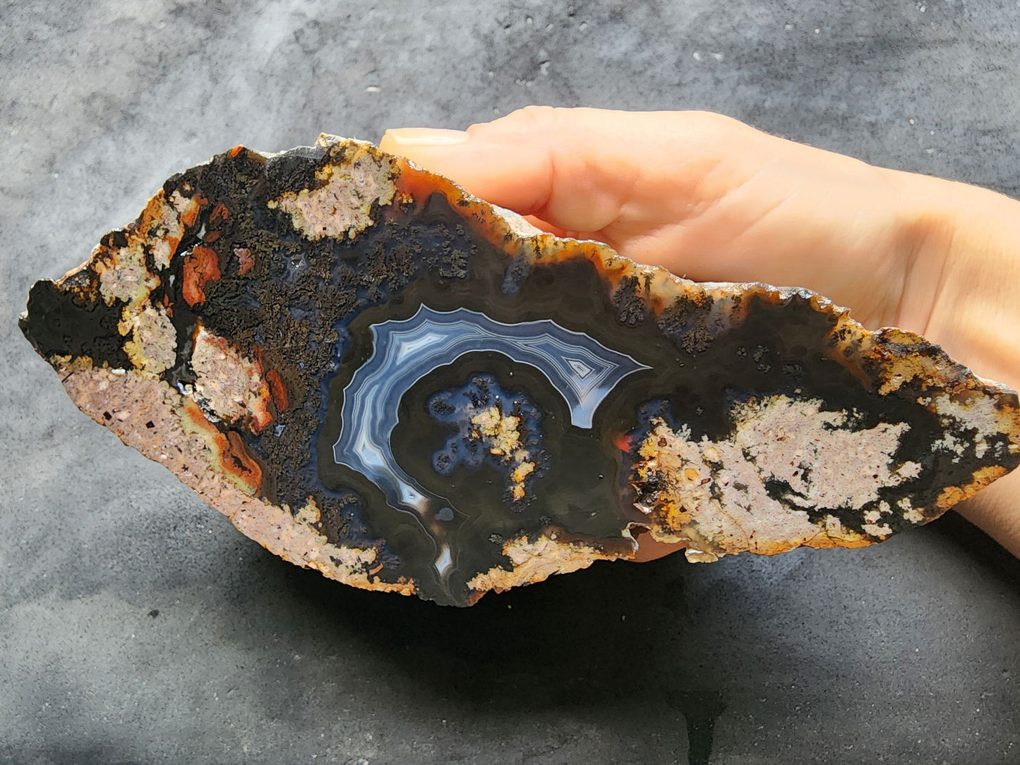 Big Dendritic Agate - We❤️Rocks