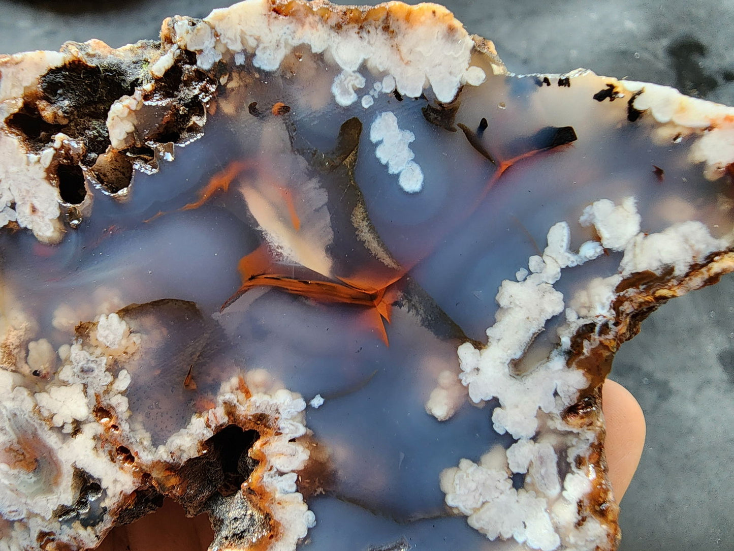 Blue Agate Pair - We❤️Rocks