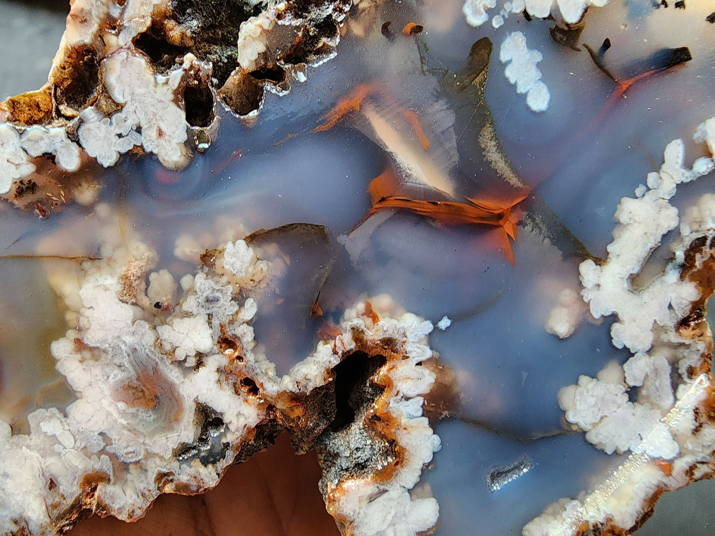 Blue Agate Pair - We❤️Rocks