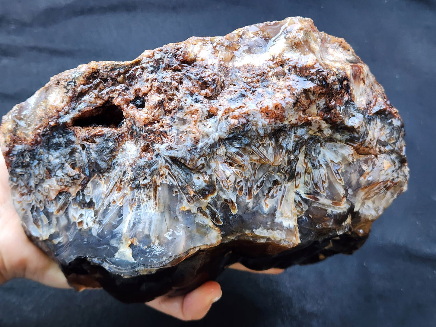 Botryoidal Agate Rough - #tag1# - #tag2#