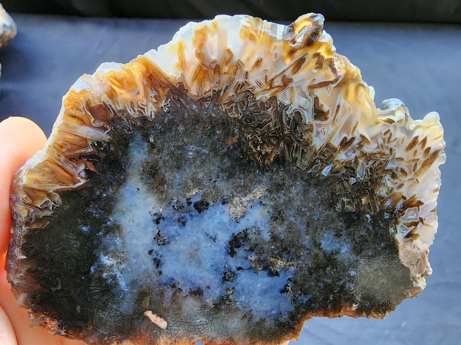 Botryoidal Stick Agate - #tag1# - #tag2#