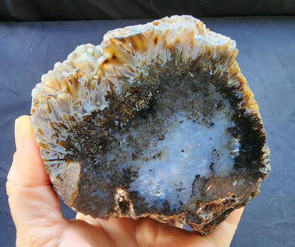 Botryoidal Stick Agate - #tag1# - #tag2#