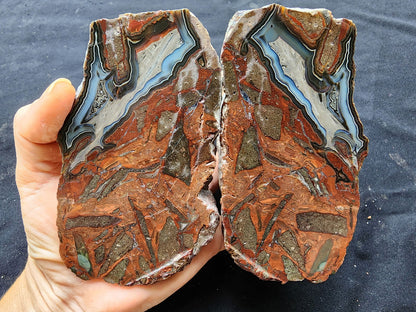 Breccia Rock with Agate - #tag1# - #tag2#